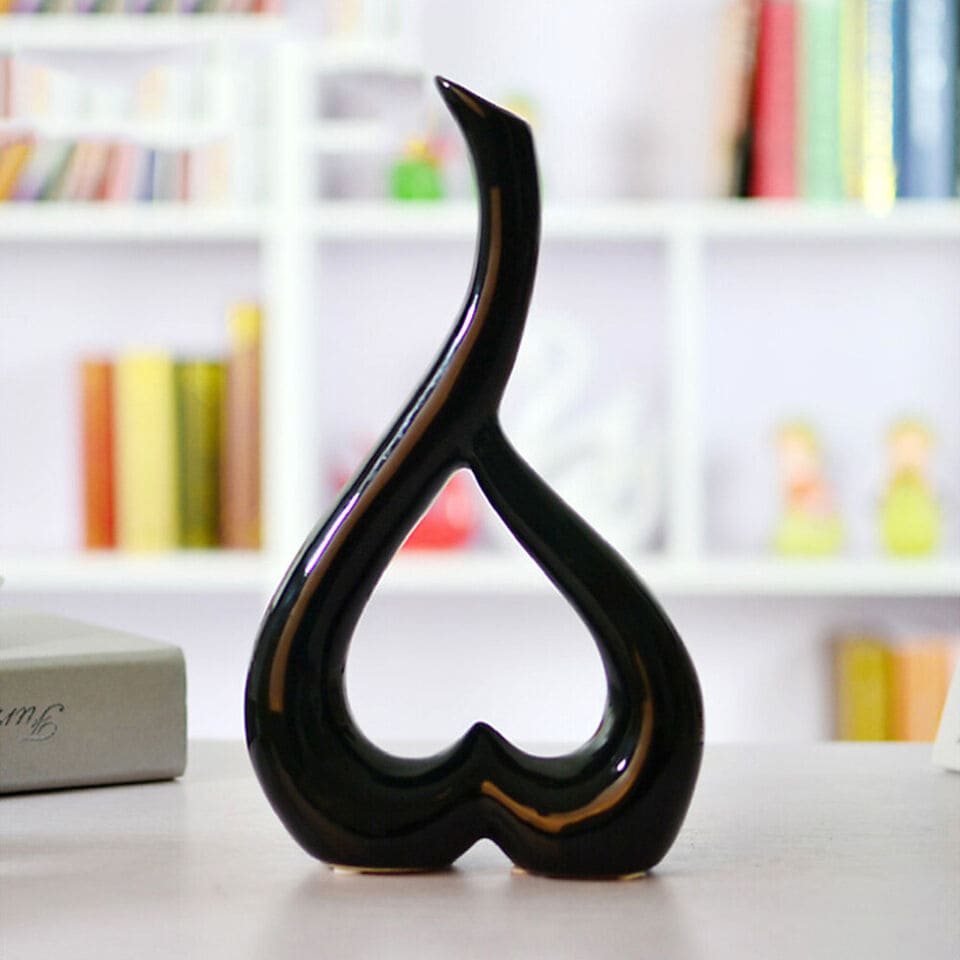 3D Heart Shape Flower Vase, Table Decor Flower Receptacle Ornament, Modern Minimalist Ceramic Vase, Office Desktop Living Room Interior Decoration, Floral Flower Arrangement Statues, Home Decoration Furnishing Pottery 3D Heart Shape Flower Vase, Table Decor Flower Receptacle Ornament, Modern Minimalist Ceramic Vase, Office Desktop Living Room Interior Decoration, Floral Flower Arrangement Statues, Home Decoration Furnishing Pottery